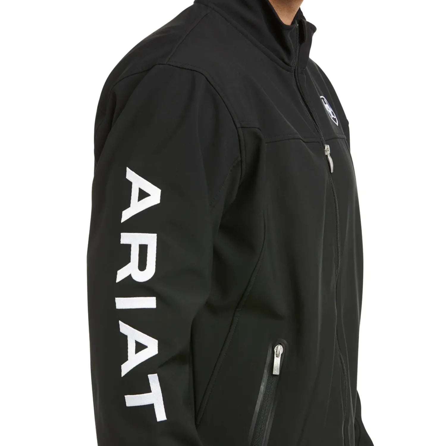 Ariat Mens Jumpers- Jackets - Vests Ariat Mens New Team Softshell Jacket