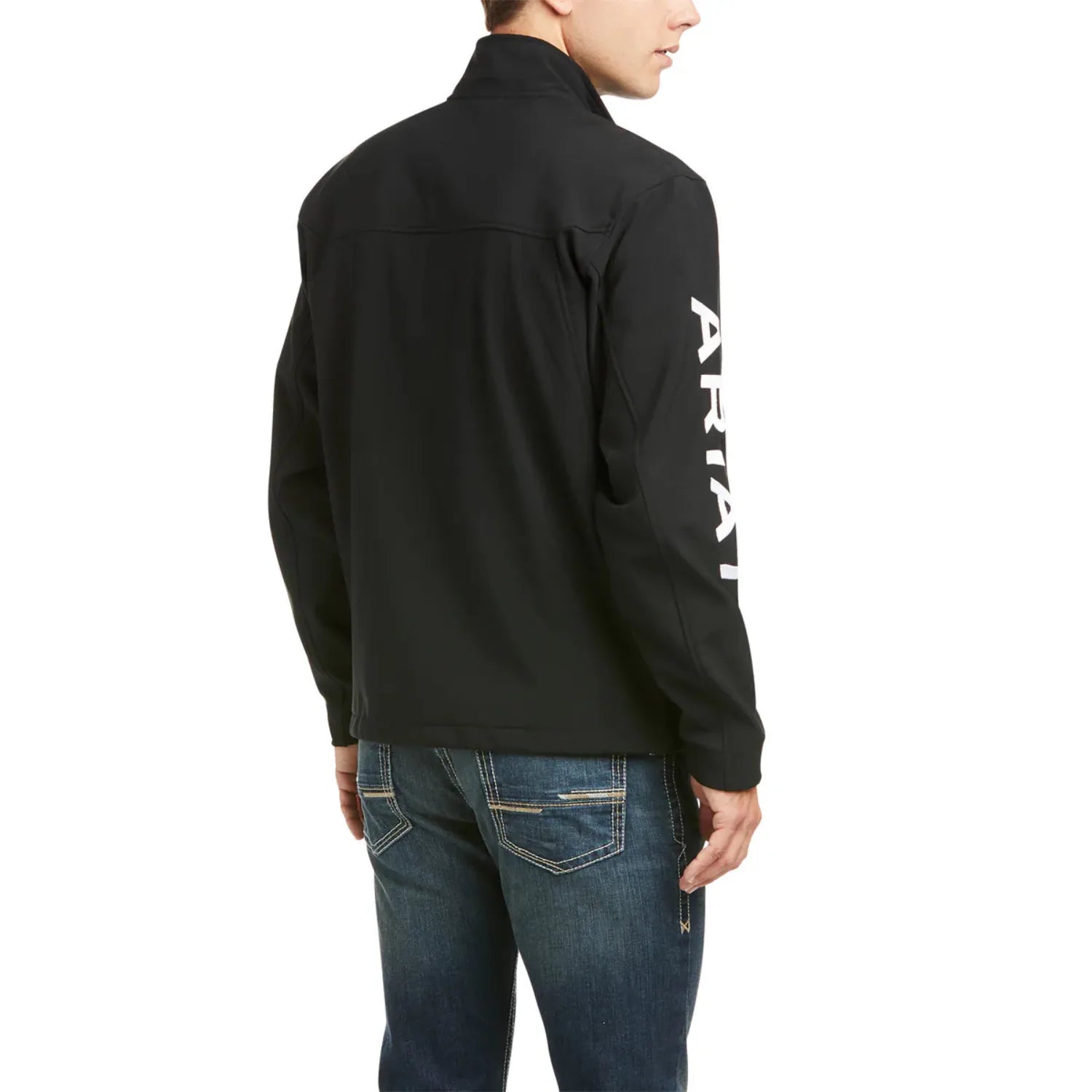 Ariat Mens Jumpers- Jackets - Vests Ariat Mens New Team Softshell Jacket
