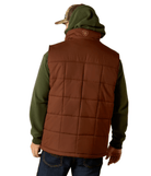 Ariat Mens Jumpers, Jackets & Vests Ariat Vest Mens Cruis Insulated