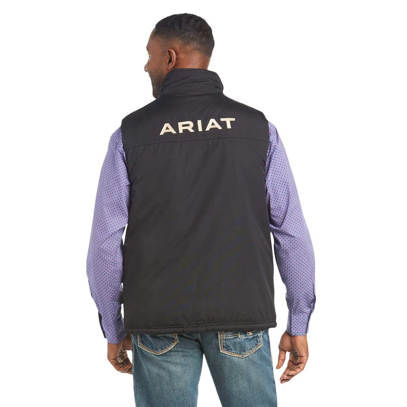 Ariat Mens Jumpers, Jackets & Vests Ariat Vest Mens Insulated Team