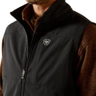 Ariat Mens Jumpers- Jackets - Vests Ariat Vest Mens Vernon Softshell