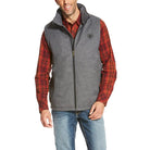 Ariat Mens Jumpers, Jackets & Vests M / Charcoal Heather Ariat Vest Mens Team