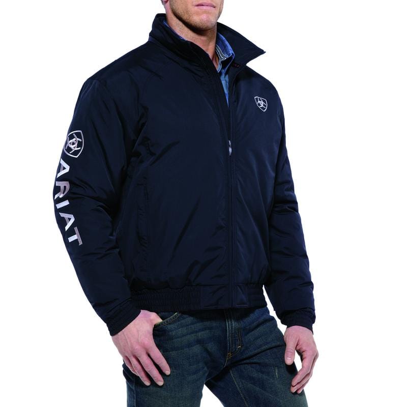 Ariat Mens Jumpers, Jackets & Vests S Ariat Mens Team Insulated Stable Jacket Navy