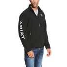 Ariat Mens Jumpers- Jackets - Vests XS / Black Ariat Mens New Team Softshell Jacket