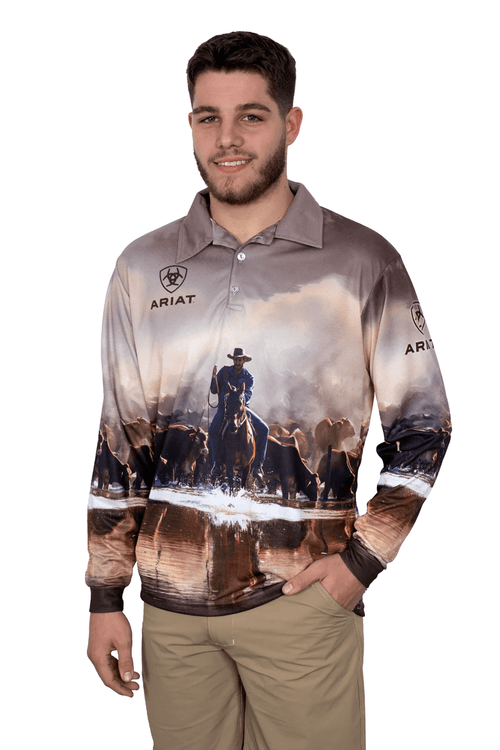 Fishing Shirt Ariat Shirt Sale Ariat Uni Fishing Shirt Helimuster Clearance, image size:800x1200
