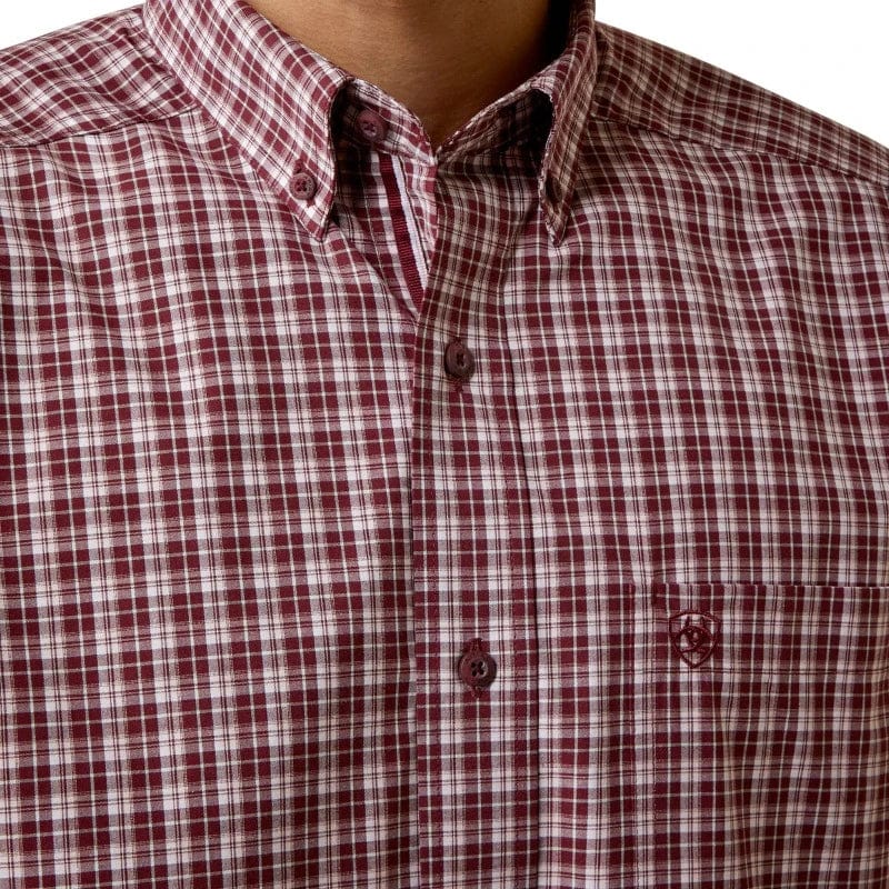 Ariat Mens Shirts Ariat Mens Pro Series Archie Classic Long Sleeve Shirt