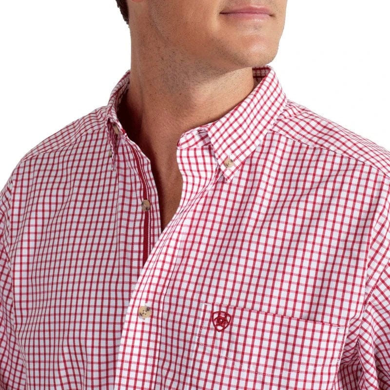 Ariat Mens Shirts Ariat Mens Pro Series Cliff Long Sleeve Shirt