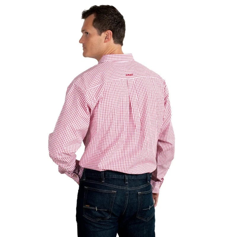 Ariat Mens Shirts Ariat Mens Pro Series Cliff Long Sleeve Shirt