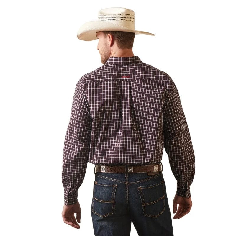 Ariat Mens Shirts Ariat Mens Pro Series Immanuel Fitted LS Shirt (10043851)