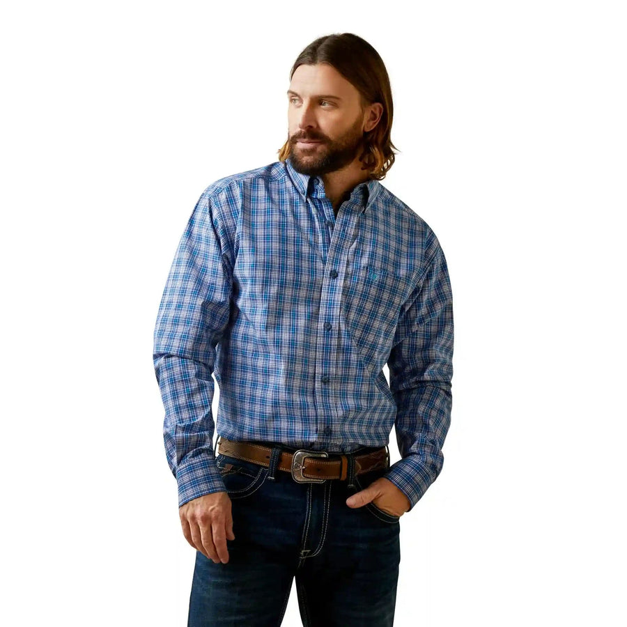 Ariat Mens Shirts Ariat Mens Pro Series Lonnie Fitted LS Shirt (10043801)