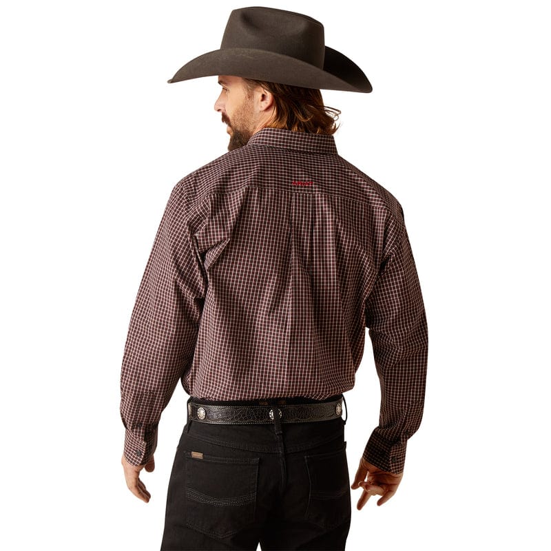 Ariat Mens Shirts Ariat Mens Pro Series Paddy Long Sleeve Shirt