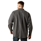 Ariat Mens Shirts Ariat Shirt Mens Abel Wrinkle Free Classic Fit