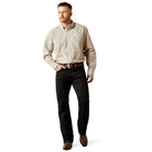 Ariat Mens Shirts Ariat Shirt Mens Alam Wrinkle Free Classic Fit