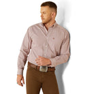 Ariat Mens Shirts Ariat Shirt Mens Avery Wrinkle Free Classic Fit