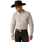 Ariat Mens Shirts Ariat Shirt Mens Cario Fitted