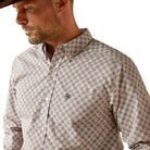 Ariat Mens Shirts Ariat Shirt Mens Cario Fitted