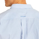 Ariat Mens Shirts Ariat Shirt Mens Cliff Pro Series Stripe