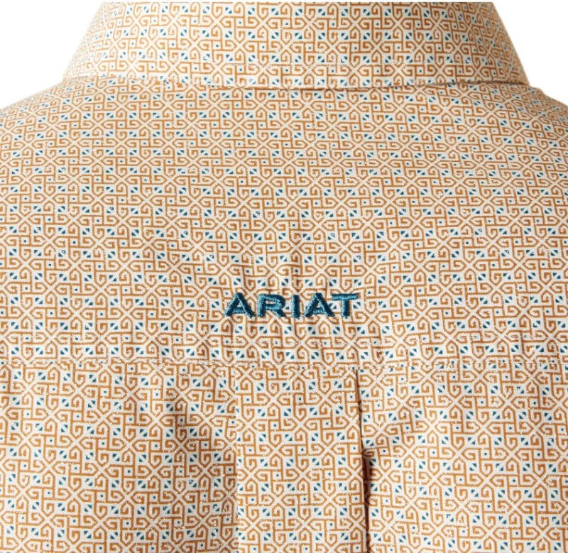Ariat Mens Shirts Ariat Shirt Mens Johnny Classic Fit
