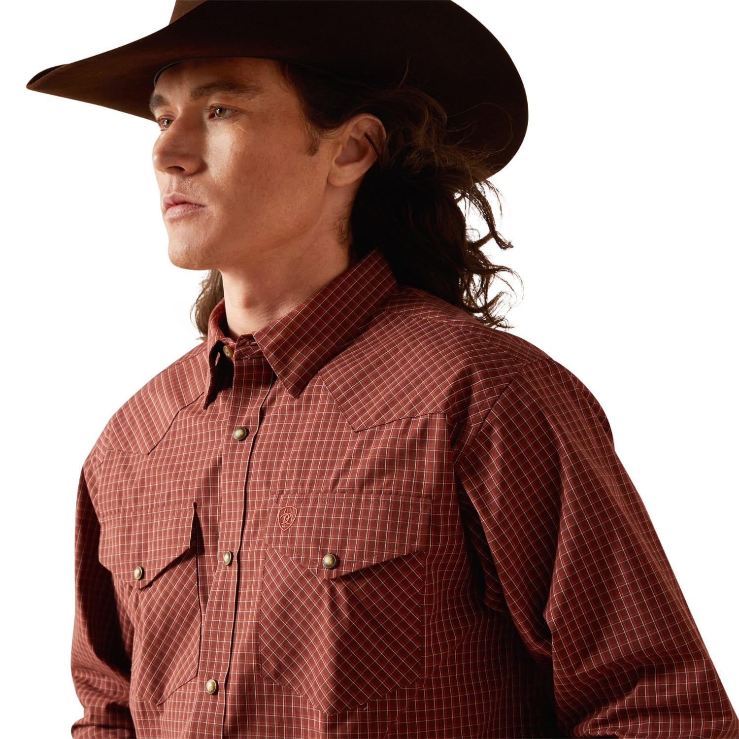 Ariat Mens Shirts Ariat Shirt Mens Pro Series Fabian Fitted Snap