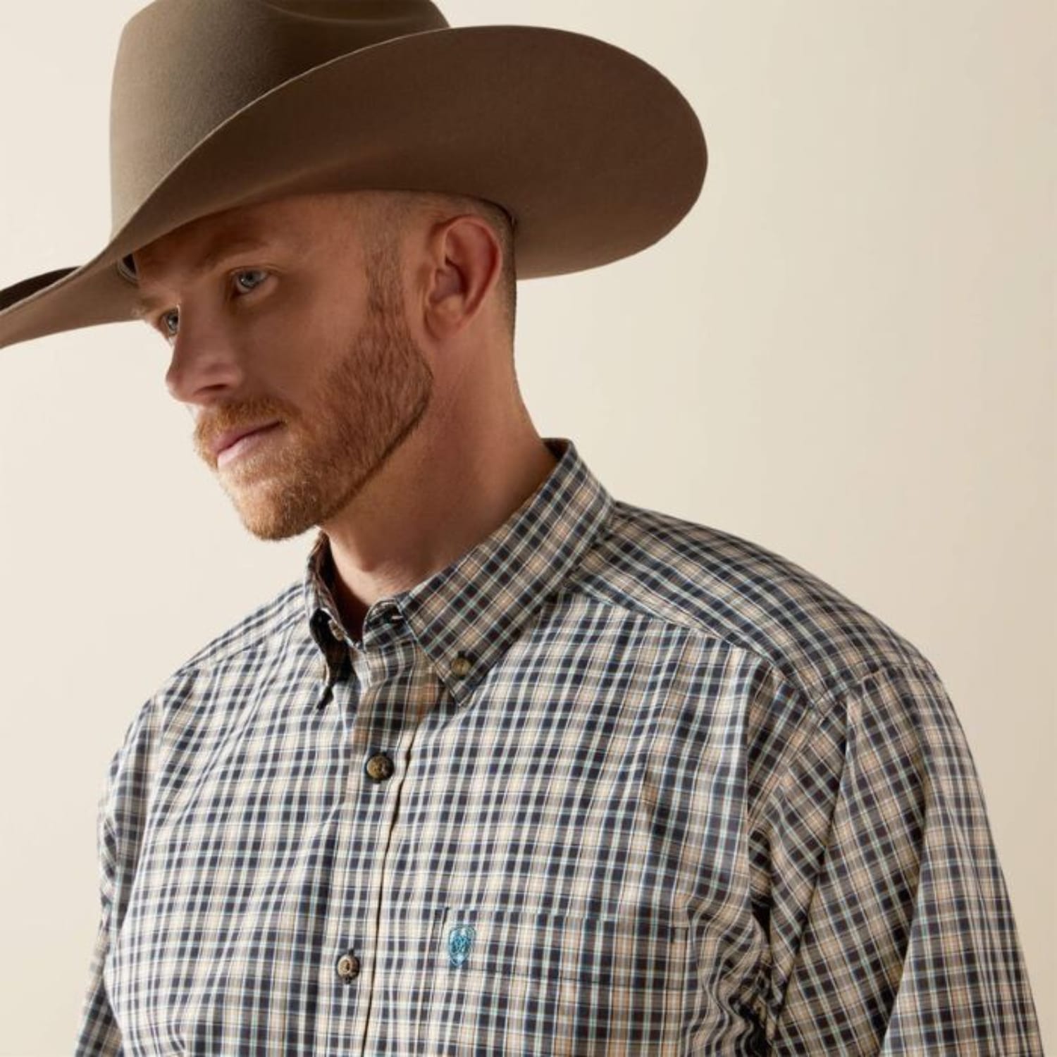 Ariat Mens Shirts Ariat Shirt Mens Pro Series Tex Classic Fit