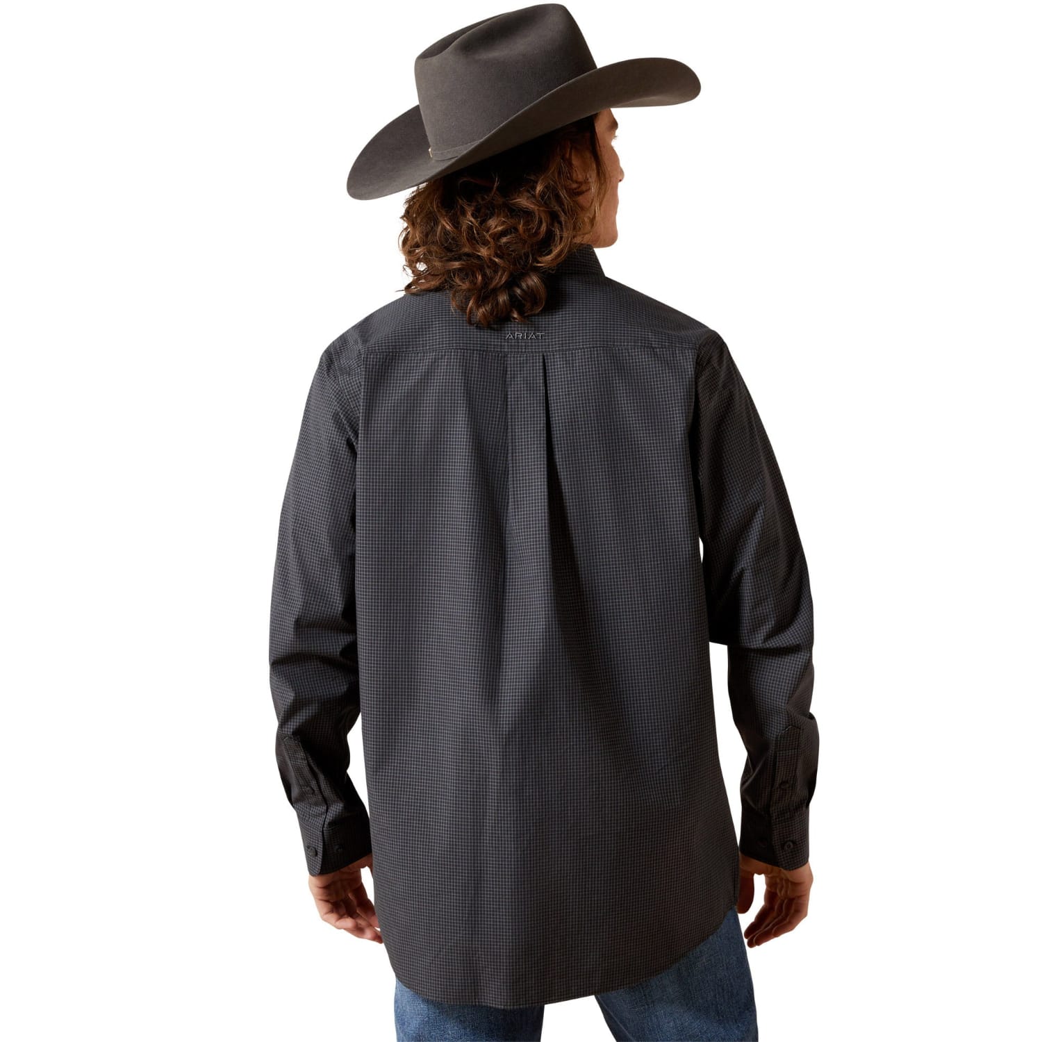Ariat Mens Shirts Ariat Shirt Mens Pro Series Thorin Fitted