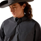 Ariat Mens Shirts Ariat Shirt Mens Pro Series Thorin Fitted