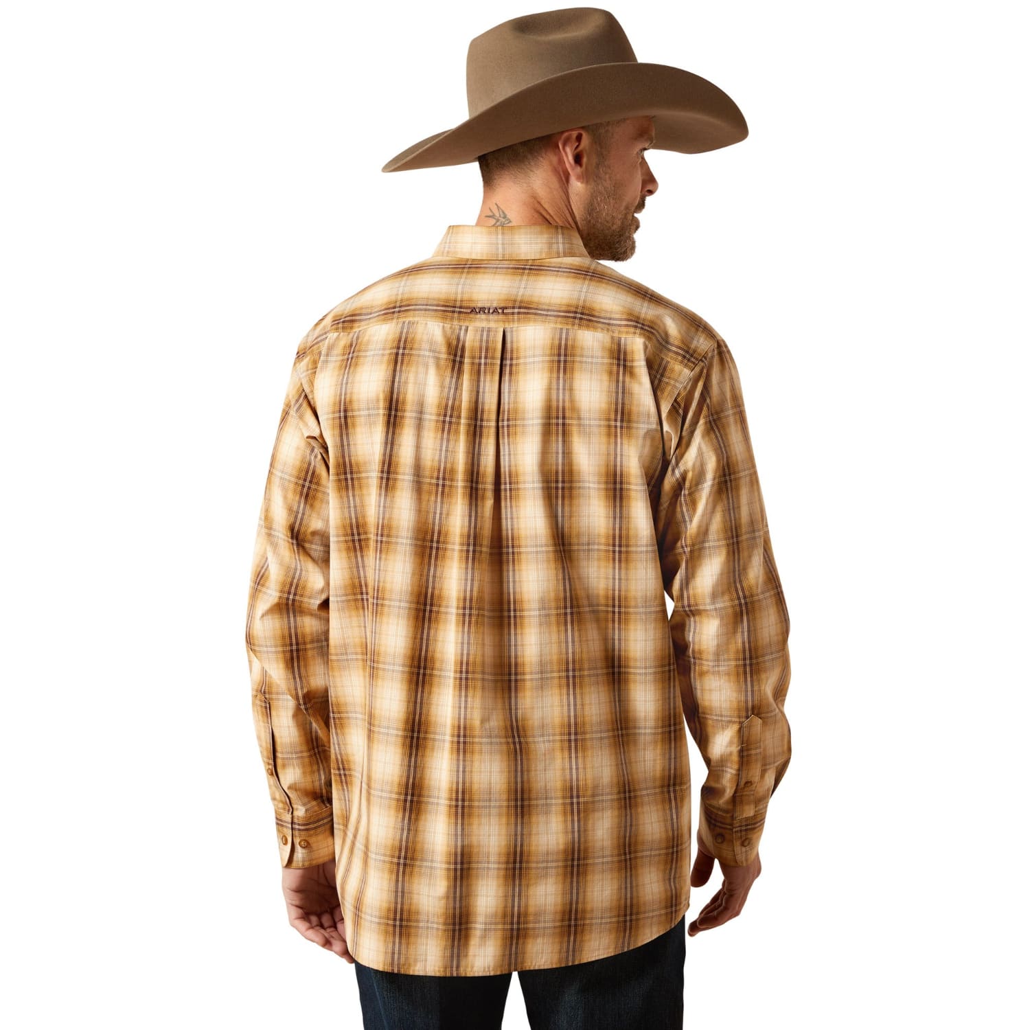 Ariat Mens Shirts Ariat Shirt Mens Pro Series Tiger