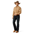 Ariat Mens Shirts Ariat Shirt Mens Pro Series Tiger