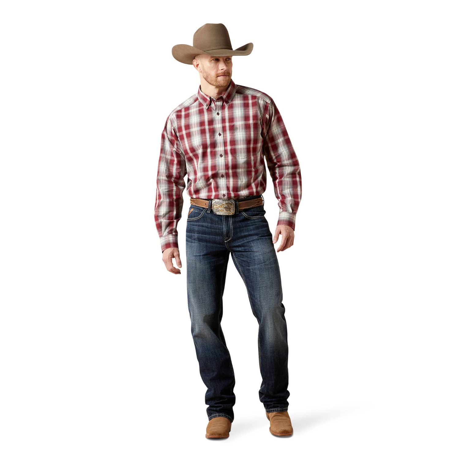 Ariat Mens Shirts Ariat Shirt Mens Pro Series Tillman