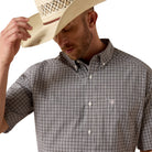 Ariat Mens Shirts Ariat Shirt Mens Pro Series Tommie Classic Fit