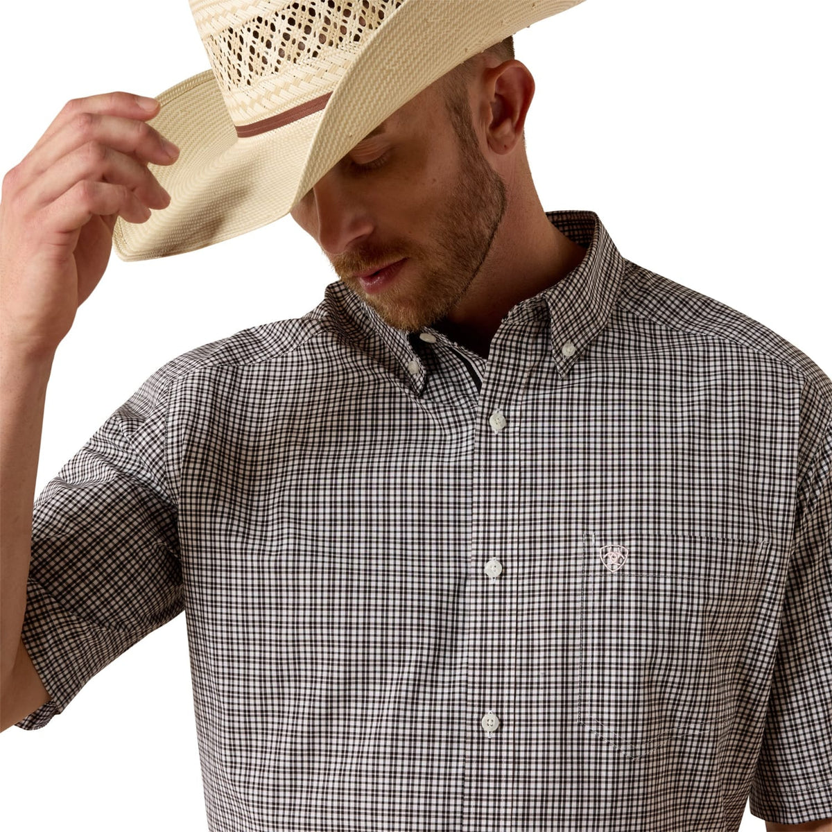 Ariat Mens Shirts Ariat Shirt Mens Pro Series Tommie Classic Fit