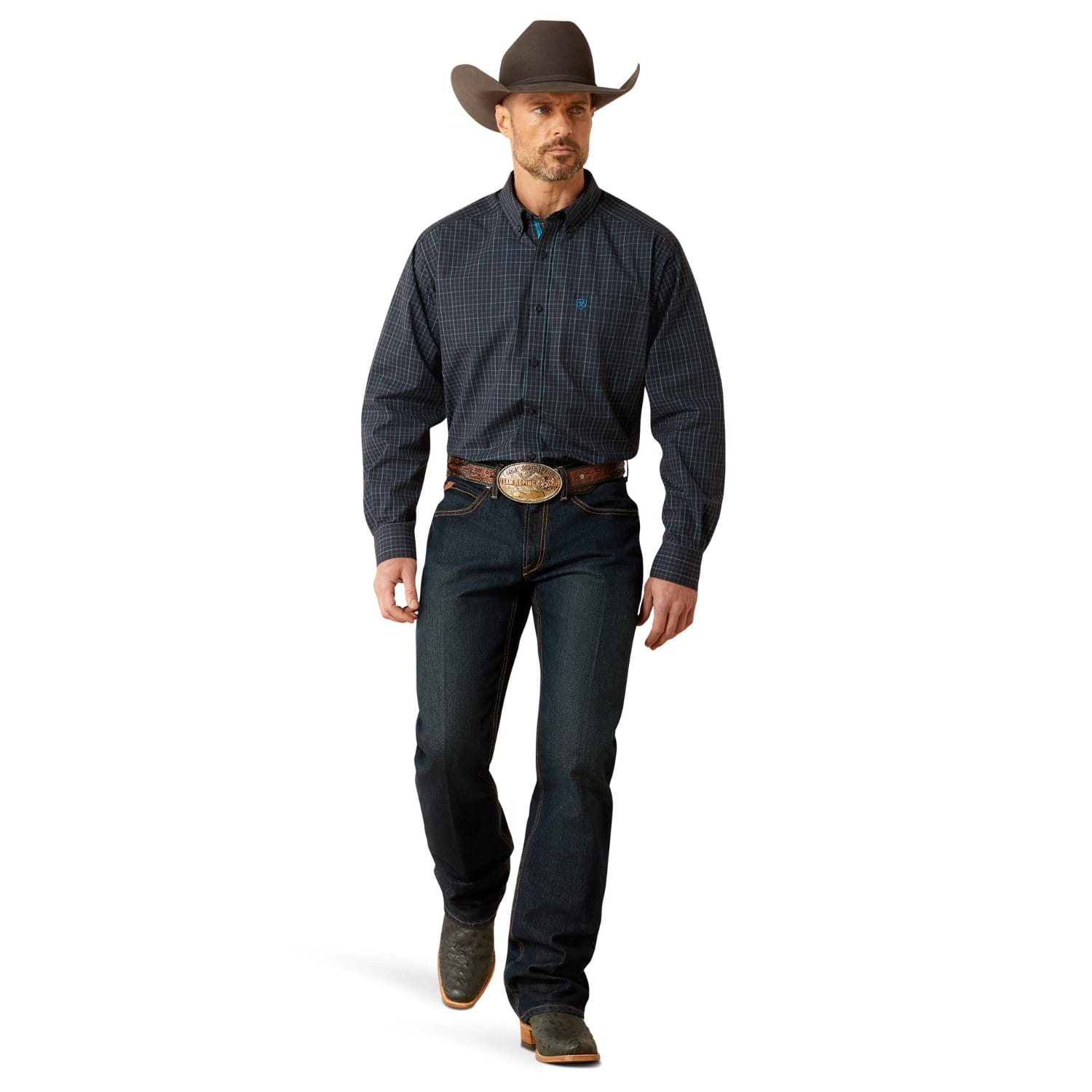 Ariat Mens Shirts Ariat Shirt Mens Pro Series Toshi