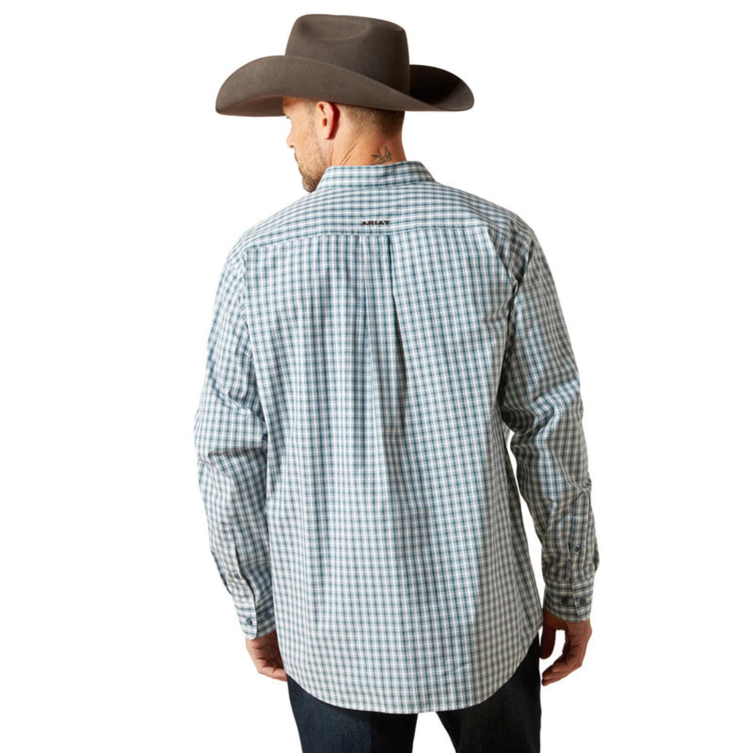 Ariat Mens Shirts Ariat Shirt Mens Pro Series Townes Classic Fit