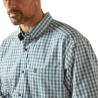 Ariat Mens Shirts Ariat Shirt Mens Pro Series Townes Classic Fit