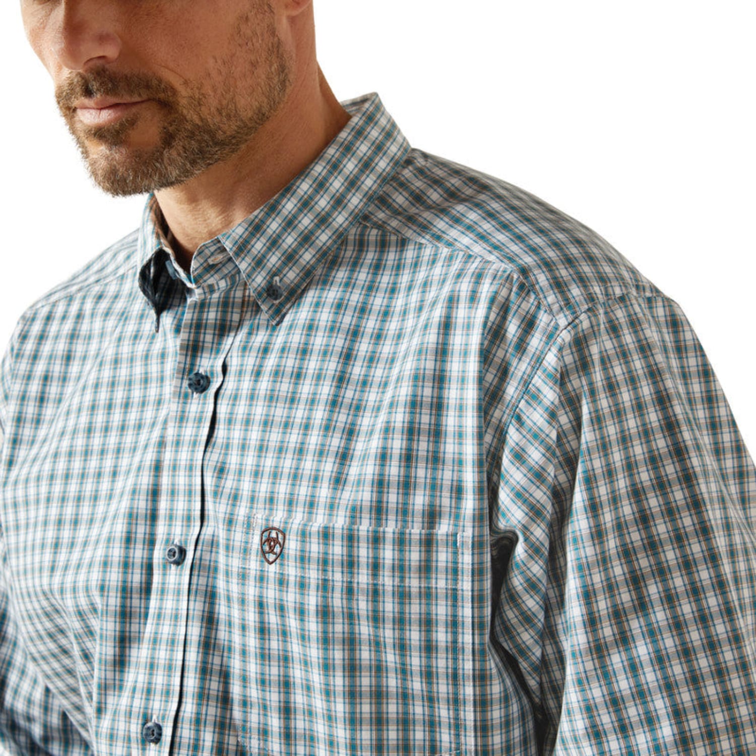 Ariat Mens Shirts Ariat Shirt Mens Pro Series Townes Classic Fit