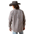 Ariat Mens Shirts Ariat Shirt Mens Pro Series Trenton Fitted