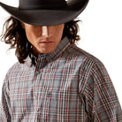Ariat Mens Shirts Ariat Shirt Mens Pro Series Trenton Fitted