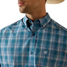 Ariat Mens Shirts Ariat Shirt Mens Pro Series Tyce Classic Fit Plaid