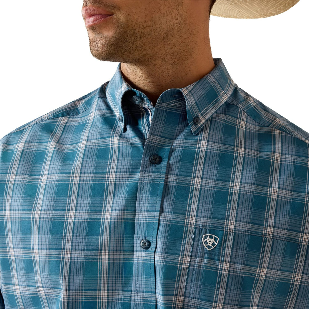 Ariat Mens Shirts Ariat Shirt Mens Pro Series Tyce Classic Fit Plaid