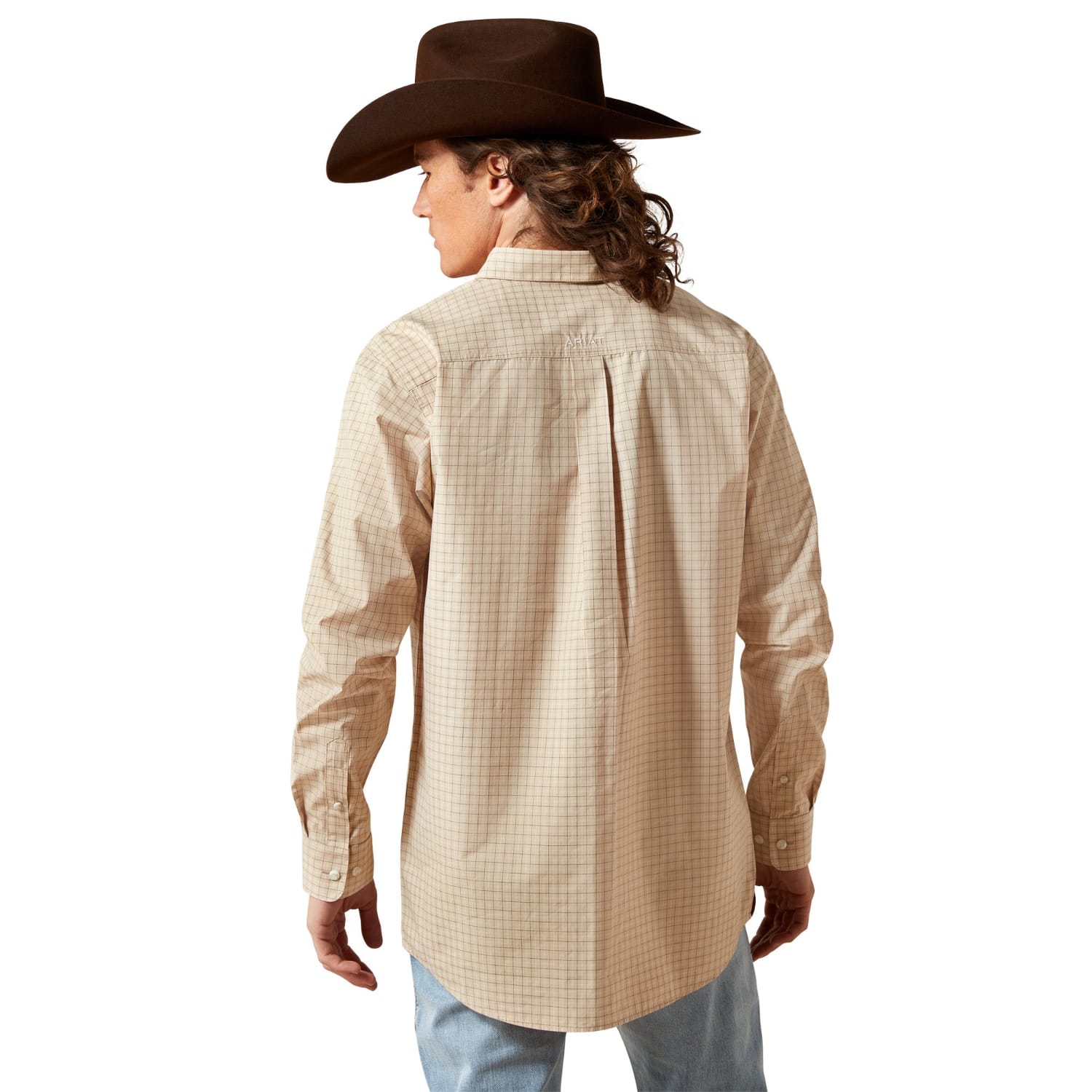 Ariat Mens Shirts Ariat Shirt Mens Pro Series Walt Fitted
