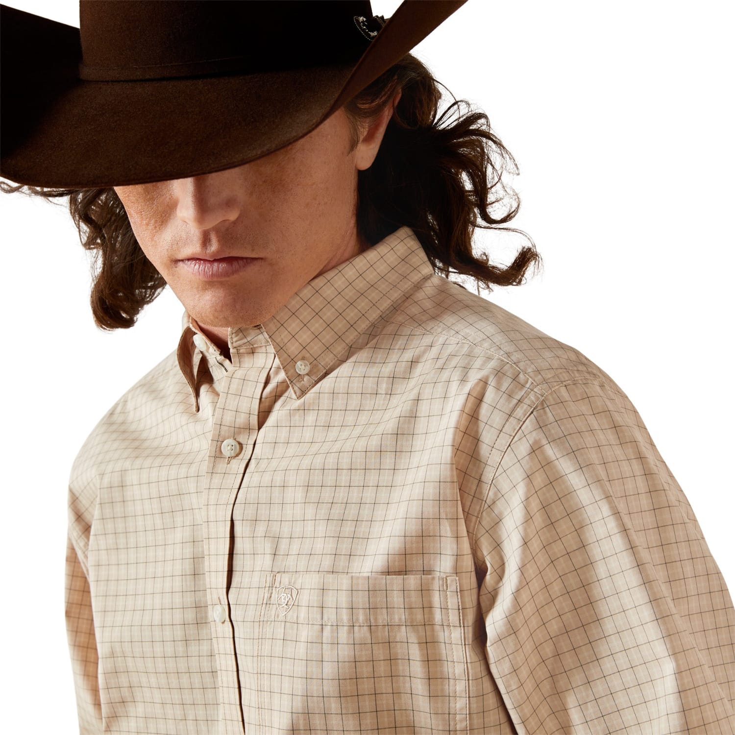 Ariat Mens Shirts Ariat Shirt Mens Pro Series Walt Fitted
