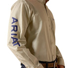 Ariat Mens Shirts Ariat Shirt Mens Team Logo Lightweight Twill Classic Fit