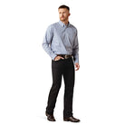 Ariat Mens Shirts Ariat Shirt Mens Wrinkle Free Brett Fitted