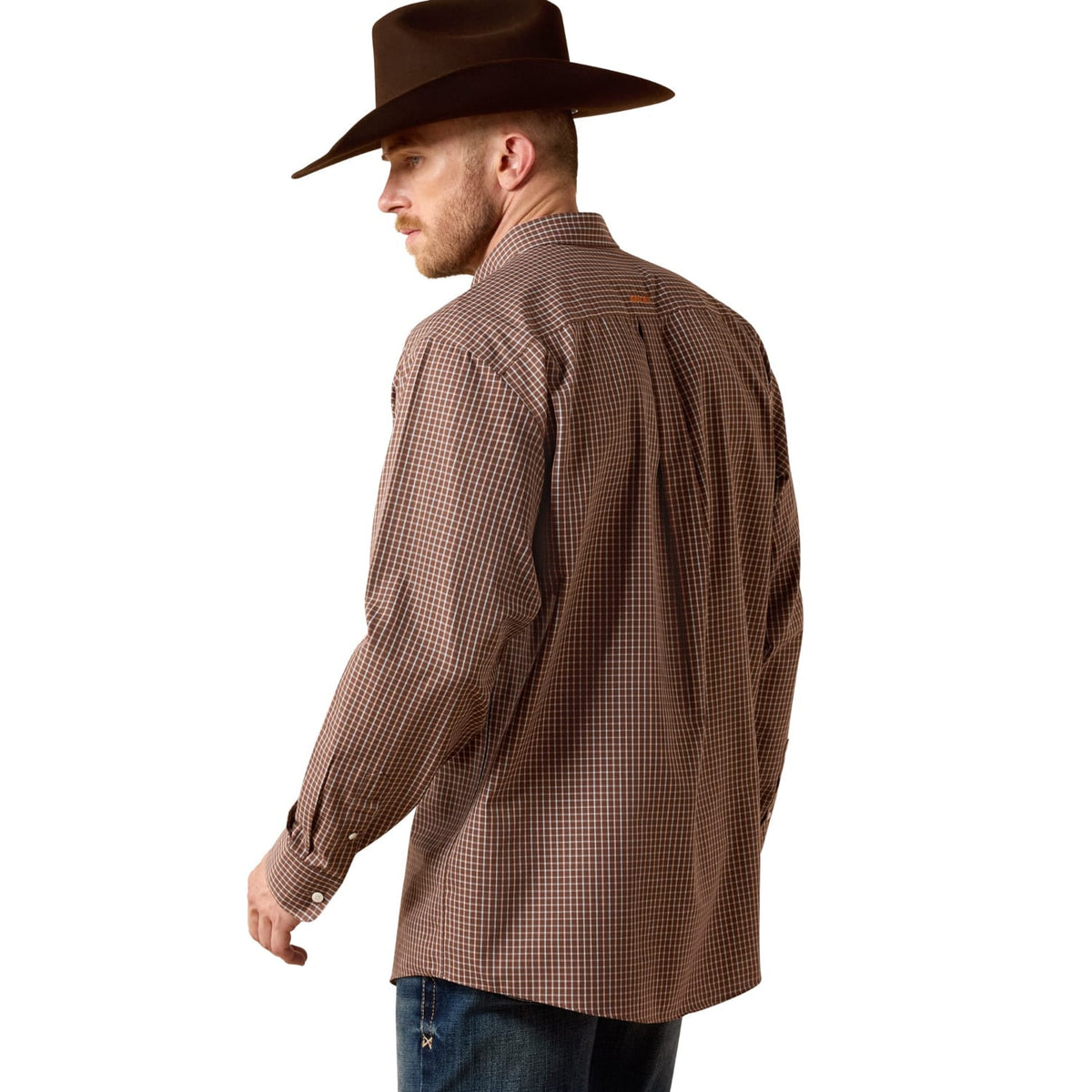 Ariat Mens Shirts Ariat Shirt Mens Wrinkle Free Coen Classic Fit
