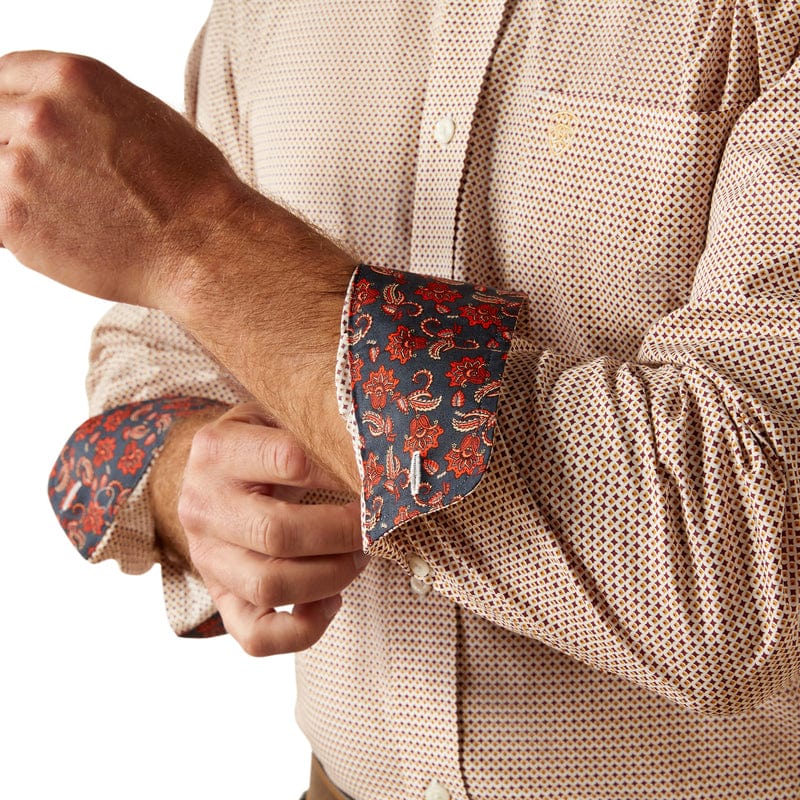 Ariat Mens Shirts Ariat Shirt Mens Wrinkle Free Ike