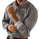 Ariat Mens Shirts Ariat Shirt Mens Wrinkle Free Langston Classic Fit