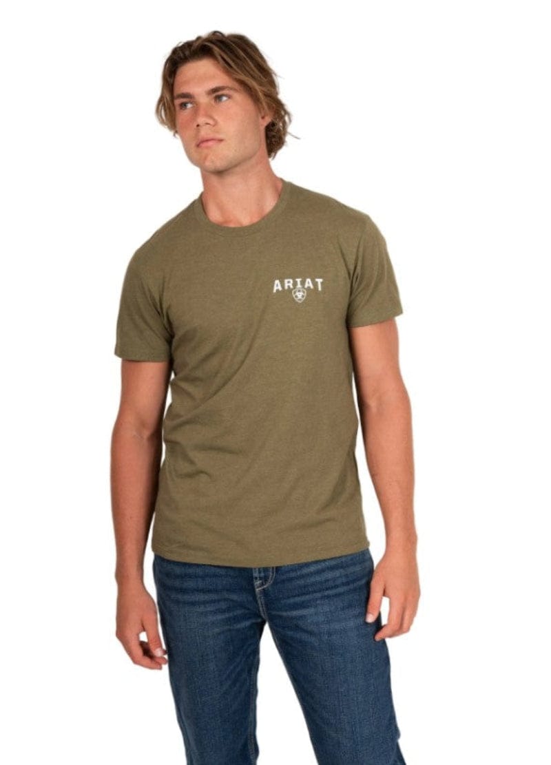 Ariat Mens Shirts Ariat Tee Mens 93 Liberty