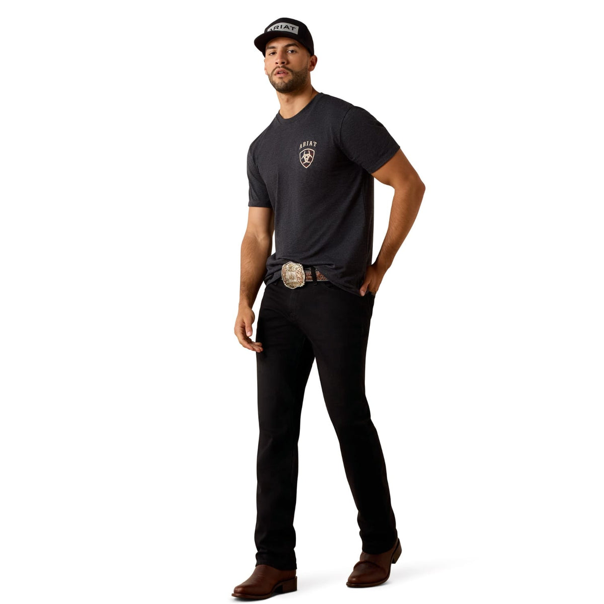 Ariat Mens Shirts Ariat Tee Mens American Bison