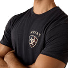Ariat Mens Shirts Ariat Tee Mens American Bison