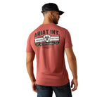 Ariat Mens Shirts Ariat Tee Mens Banner Badge